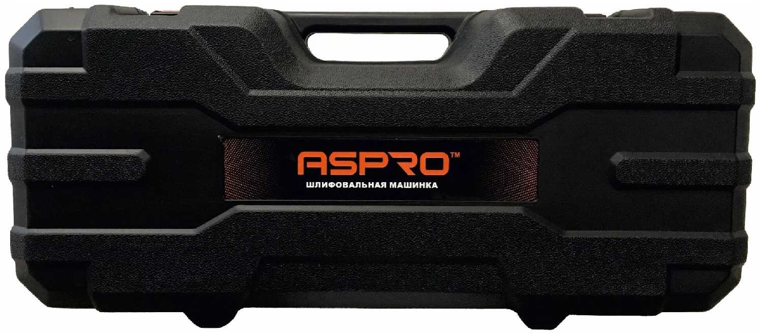 Шлифмашина для стен и потолков ASPRO ASpro-1010A фотография 12