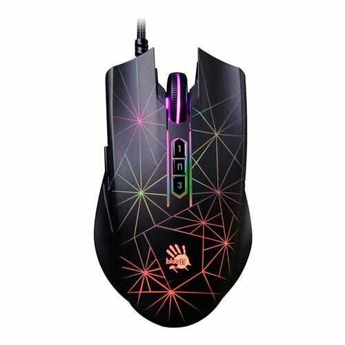 Мышь A4TECH Bloody P81s Starlight