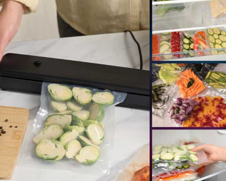 Вакуумный упаковщик Vacuum Sealer фотография 13