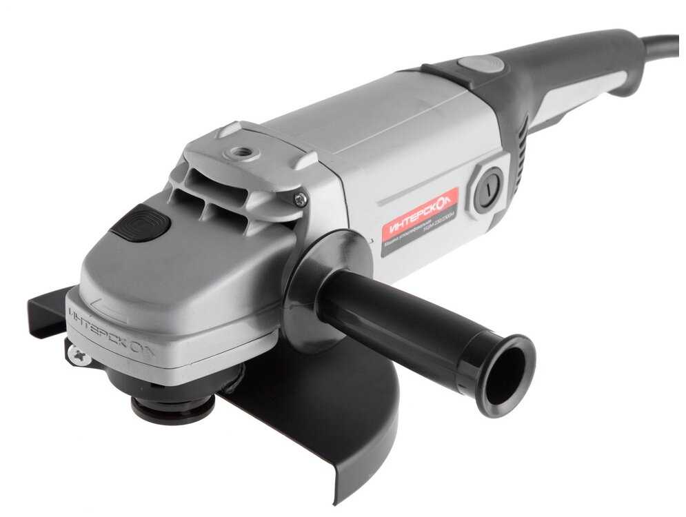 Аккумуляторная УШМ Интерскол УШМ-230/2300М (60.1.4.00) фотография 1