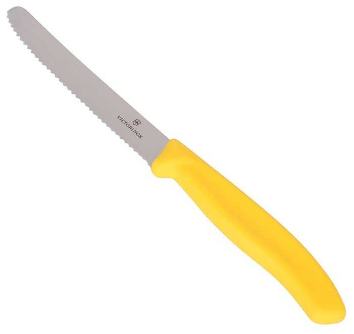 Нож для томатов VICTORINOX Swiss classic, лезвие 11 см фотография 1