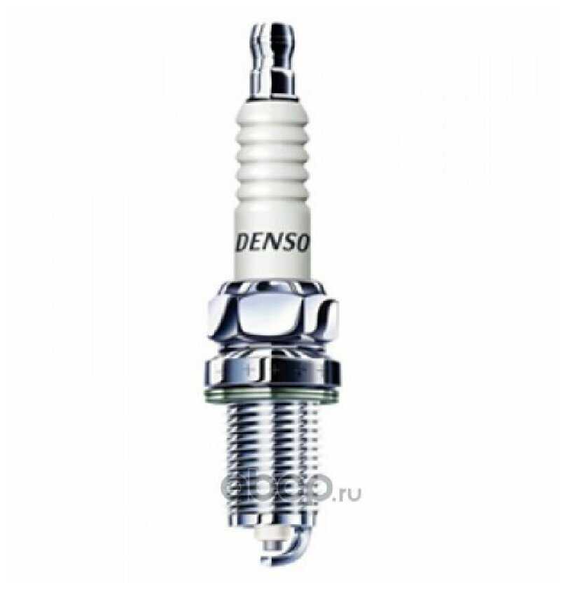 Свеча зажигания ВАЗ 2110 12,2170 инжектор 16кл. DENSO Q20PRU11 (16кл.) 1.6л 1,1мм (4шт) фотография 14