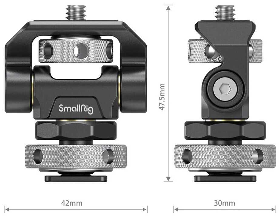 Держатель монитора SmallRig Держатель монитора (2905) фотография 2