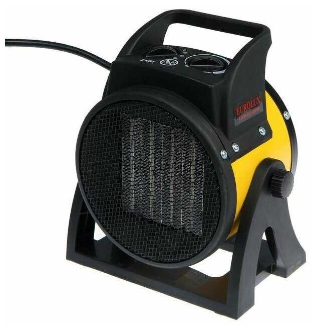 Электрическая тепловая пушка Eurolux ТЭПК-EU-2000K без горелки (2 кВт) фотография 19