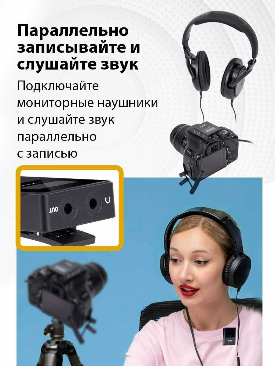 Радиосистема Comica BoomX-D1 фотография 15