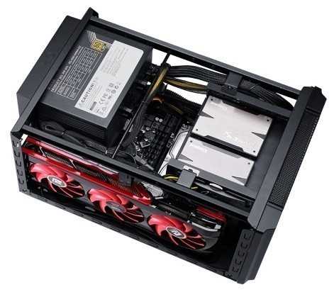 Компьютерный корпус Cooler Master Elite 130 (RC-130-KKN1) фотография 3