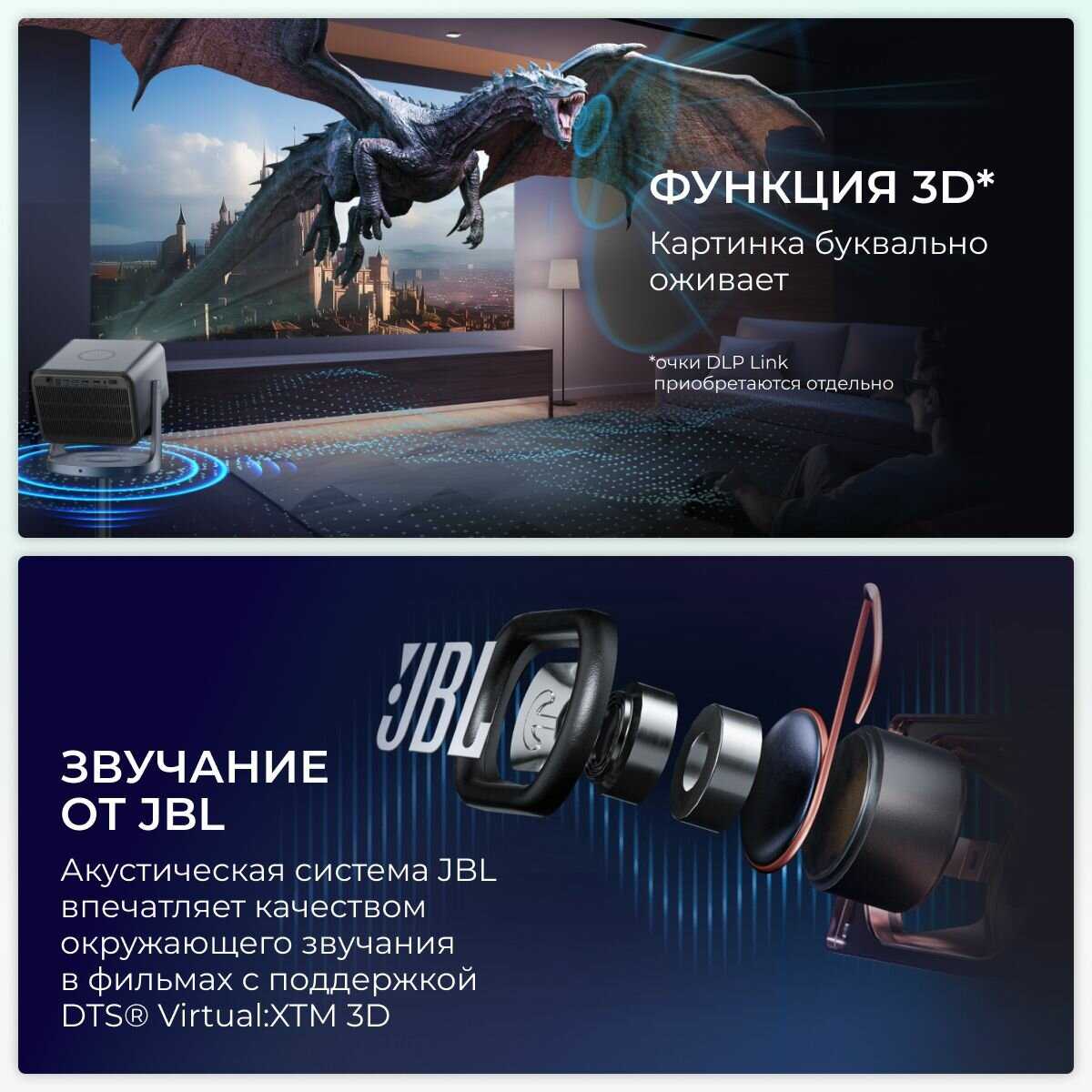 Проектор Hisense Laser Mini Projector C1 фотография 4