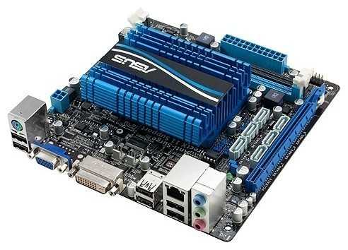 Материнская плата ASUS C60M1-I фотография 2