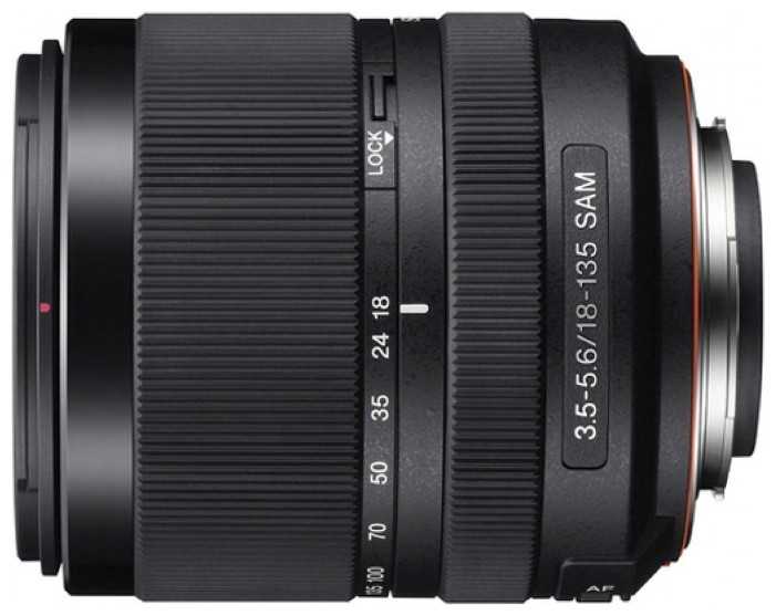 Объектив Sony DT 18-135mm f/3.5-5.6 SAM (SAL-18135 ) фотография 2