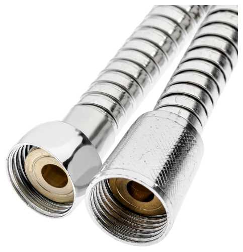 Смеситель для ванны HAIBA HB60615 с коротким монолитным изливом, хром фотография 3