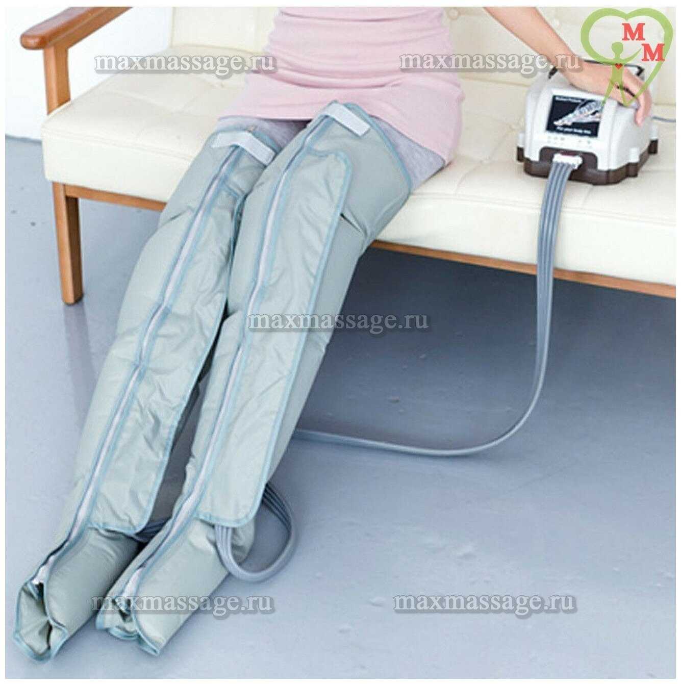 Массажёр Lymphanorm Smart (2 манжеты ноги) фотография 6