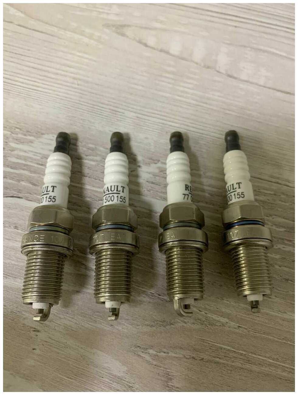 Свечи зажигания RENAULT Свечи зажигания (7700500155) фотография 3