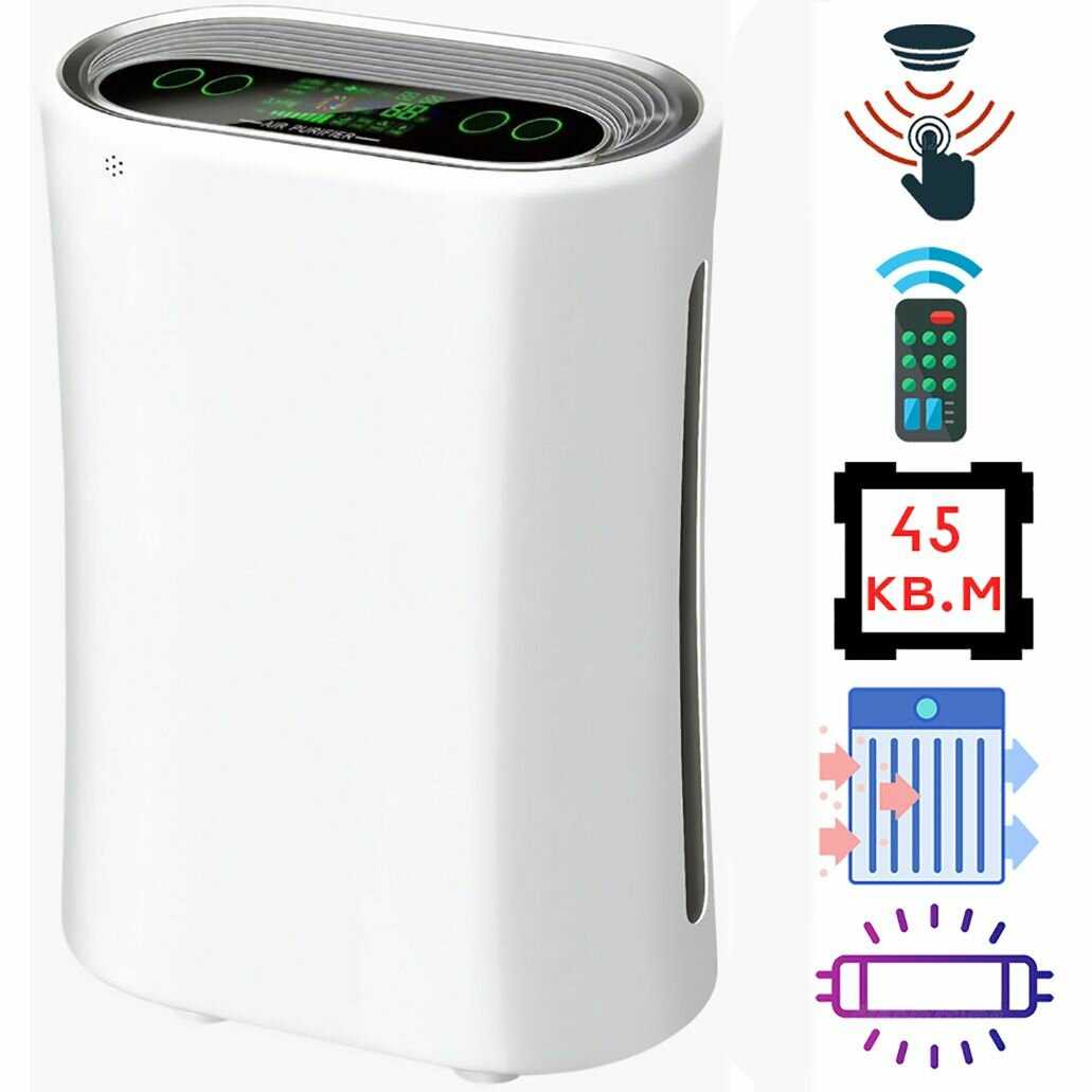 Очиститель воздуха MBox РО-200 UV фотография 4