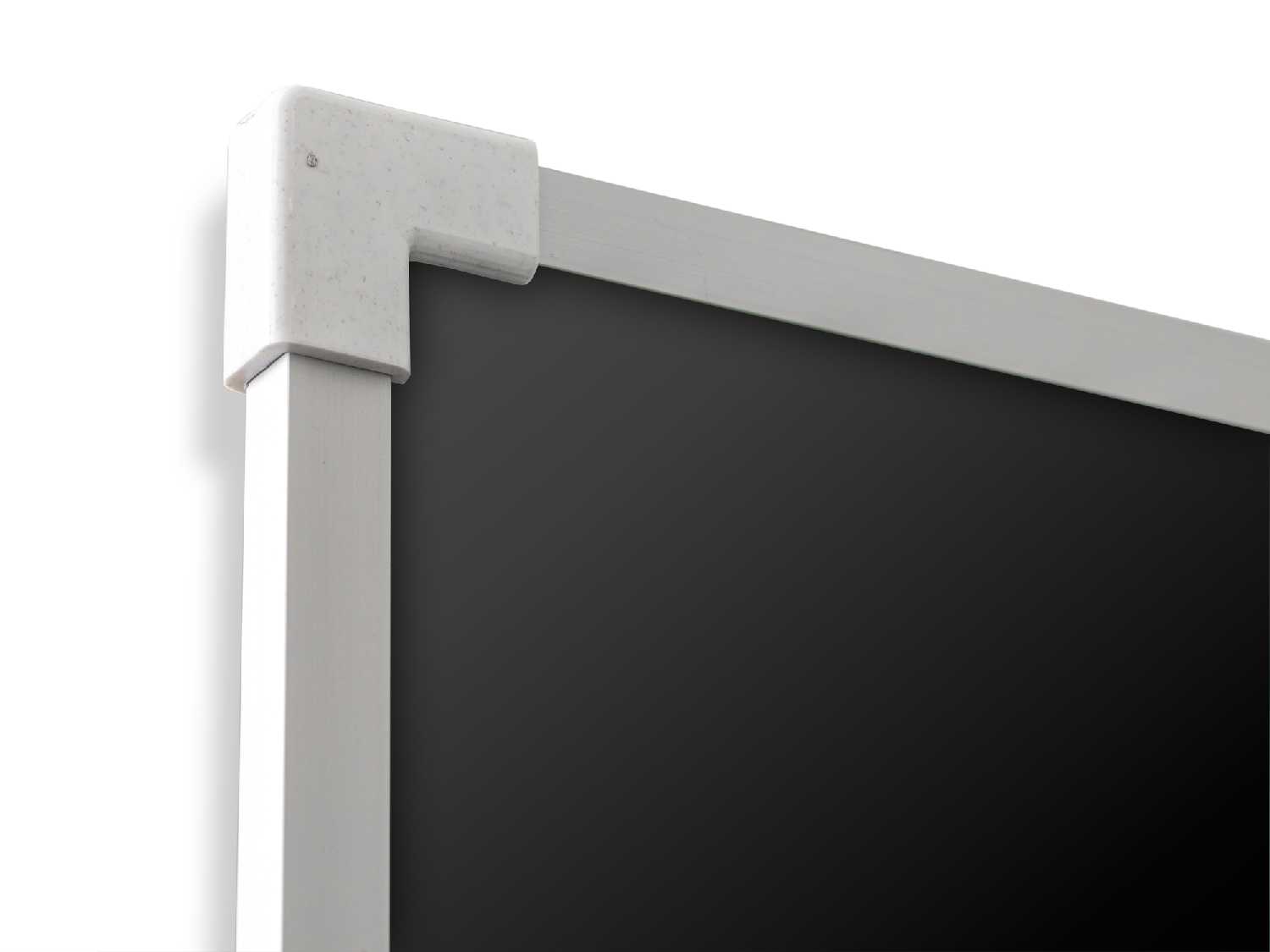 Школьная доска Одноэлементная магнитная полимерная школьная доска 1000х850 фотография 1