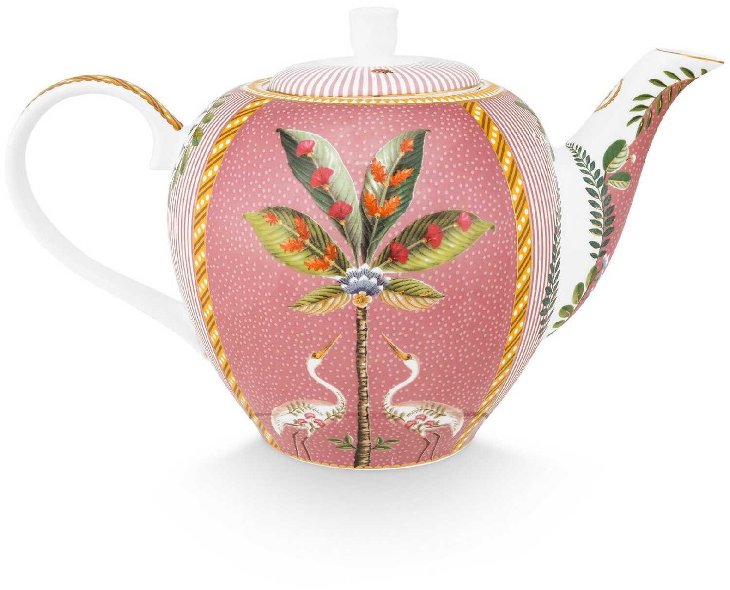Чайник заварочный Pip Studio La Majorelle Pink, 1,6 л, WW.51.005.064 фотография 1