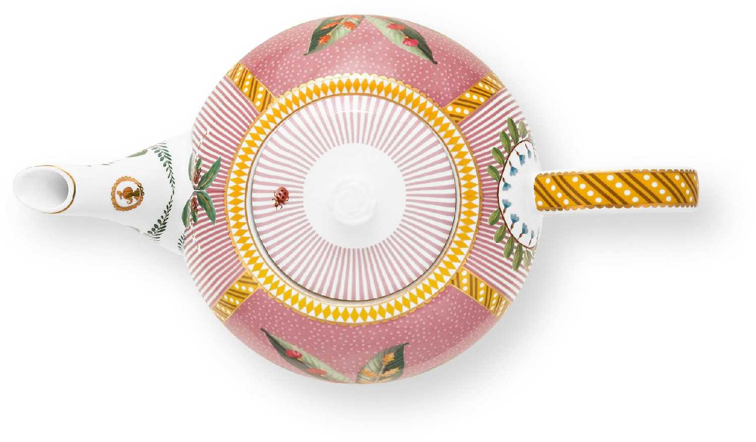 Чайник заварочный Pip Studio La Majorelle Pink, 1,6 л, WW.51.005.064 фотография 2