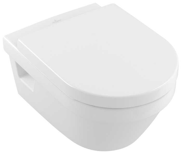 Чаша унитаза подвесная Villeroy & Boch Omnia architectura 5684R001 с горизонтальным выпуском