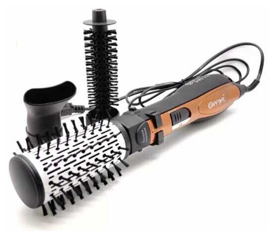 Фен для волос с насадками профессиональный фотография 6