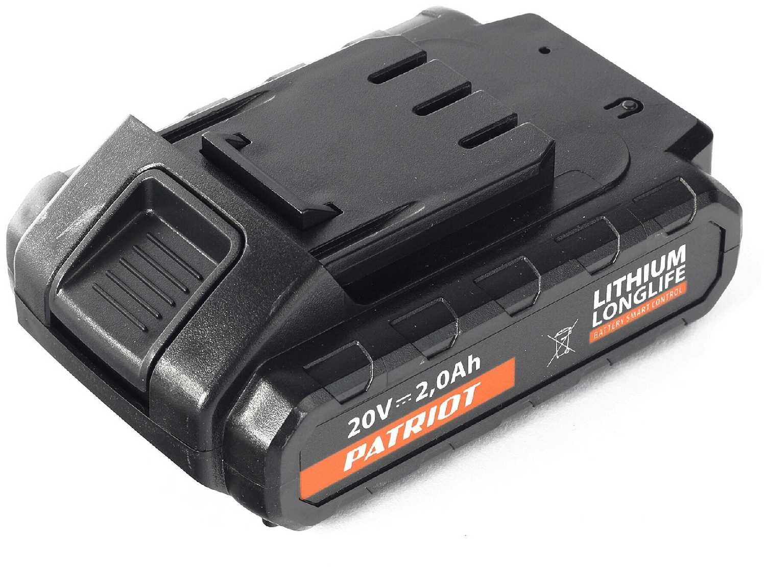 PATRIOT Li-Ion 20 В (180201103) фотография 3