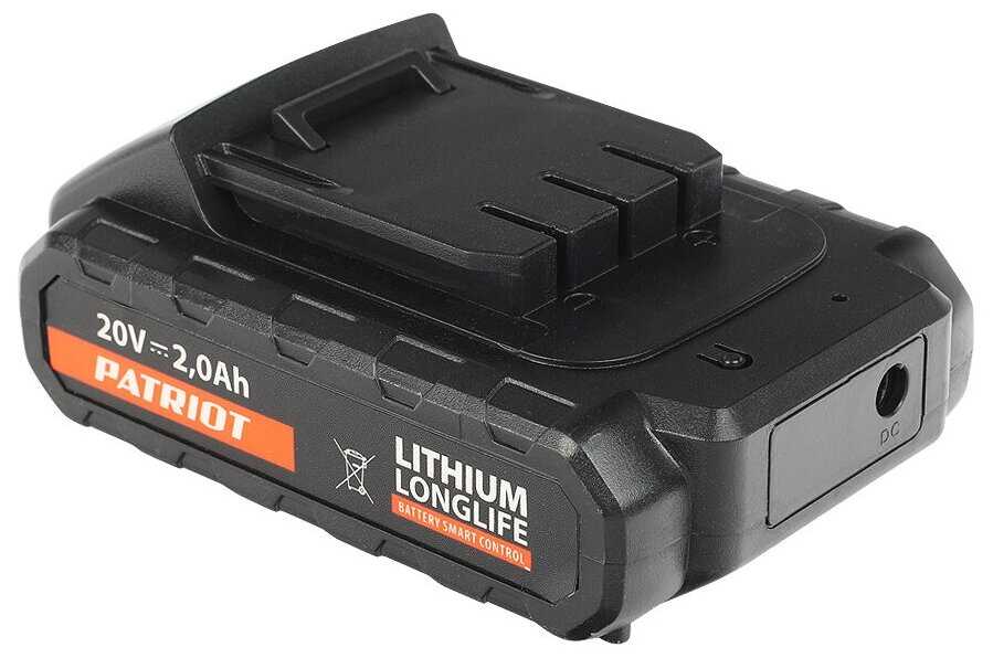 PATRIOT Li-Ion 20 В (180201103) фотография 4
