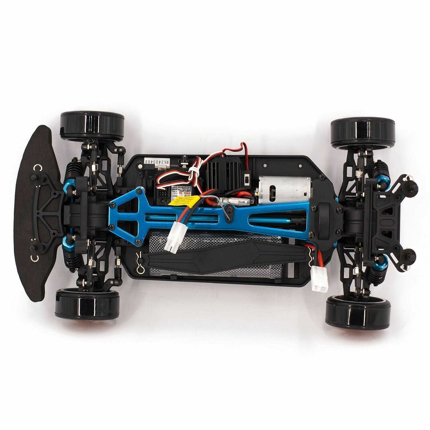 Радиоуправляемый автомобиль HSP Flying Fish (94123-STI01) фотография 5