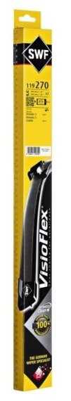 Щетка стеклоочистителя бескаркасная SWF VisioFlex 119270, 2 шт. фотография 7