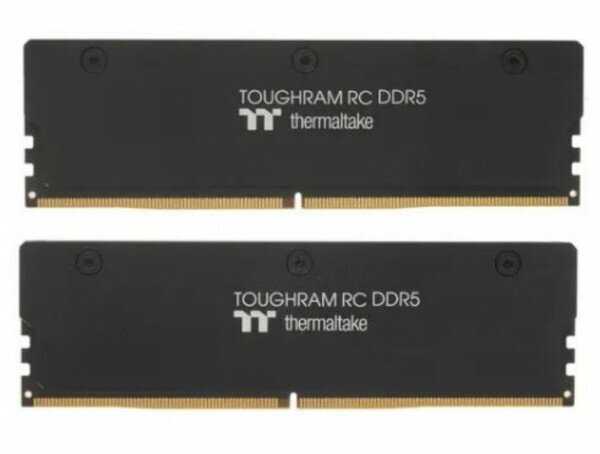 Оперативная память Thermaltake TOUGHRAM RC 32 ГБ DDR5 DIMM CL40 (RA50D516GX2-4800C40A) фотография 4