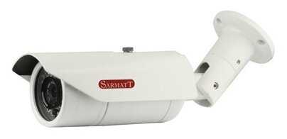 Уличная IP-камера: Sarmatt SR-IN25V2812IRX /Full HD/2MP/IP66 металл/ИК 25 м (42 диода)