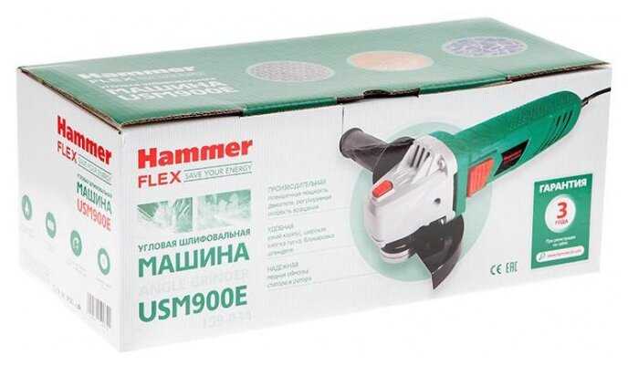 Аккумуляторная УШМ Hammer USM900E (159-034) фотография 8
