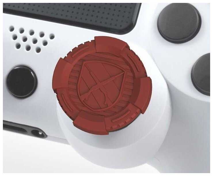 KontrolFreek Сменные накладки FPS Freek Call of Duty: WWII для геймпада Sony Dualshock 4 фотография 1