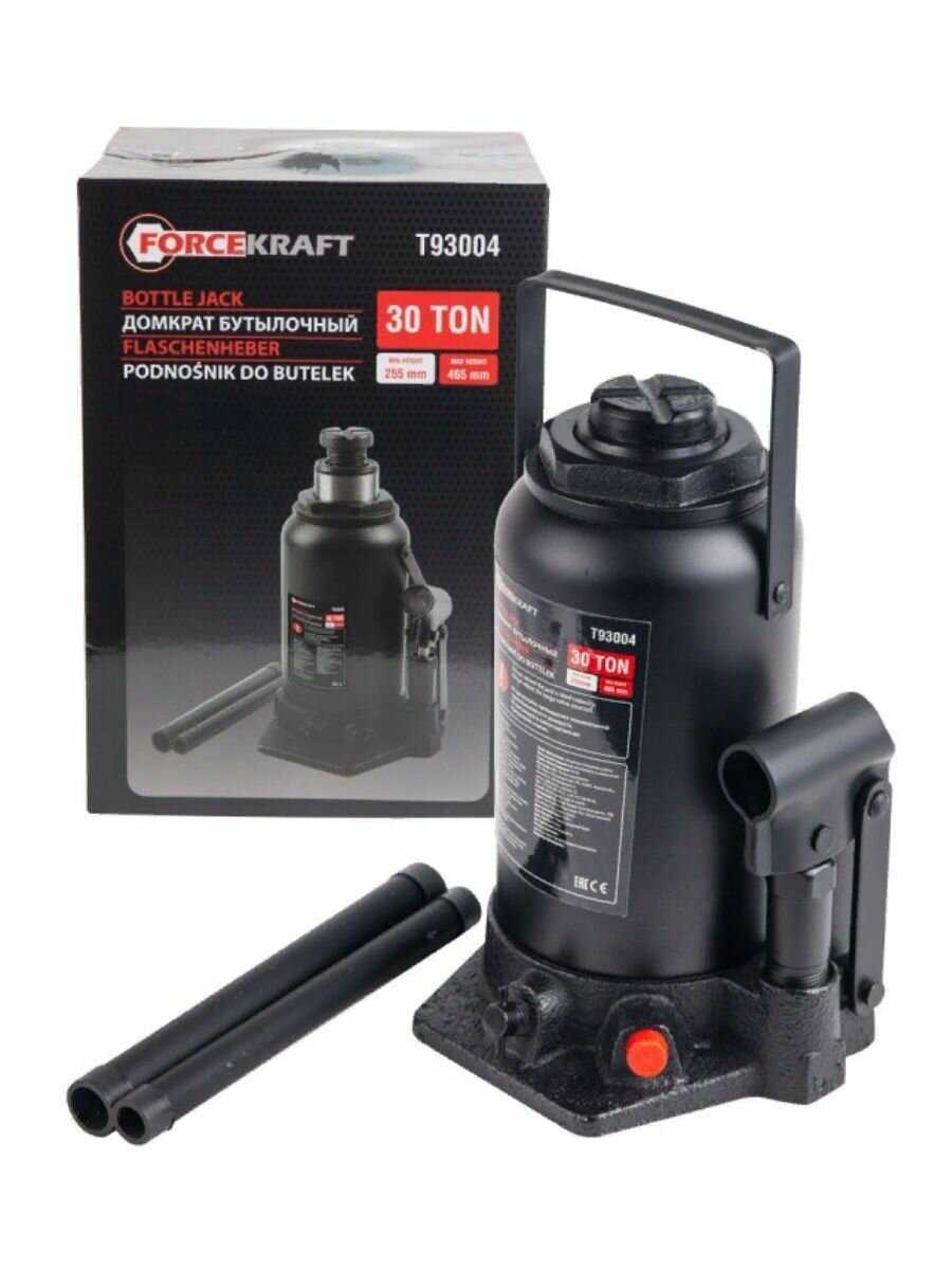 Домкрат бутылочный ForceKraft Домкрат бутылочный гидравлический для мототехники (FK-T92004D) фотография 16