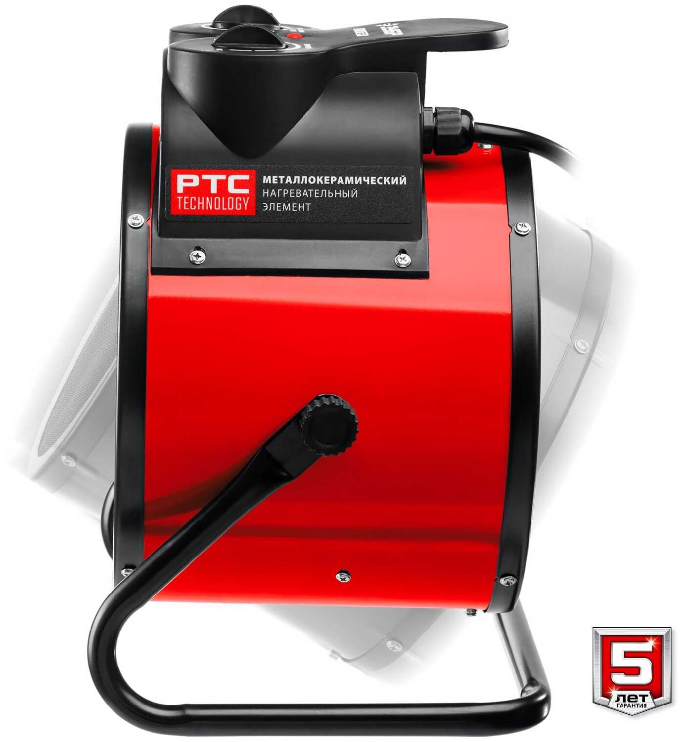 Электрическая тепловая пушка ЗУБР Тепловая пушка (ТПК-3Р) фотография 10