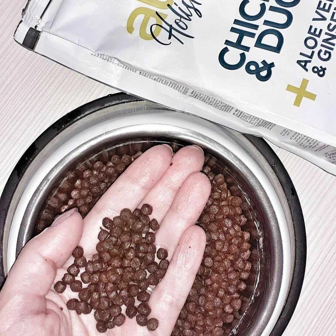 Корм для котят Alleva Holistic (беззерновой, с курицей, с уткой) фотография 12