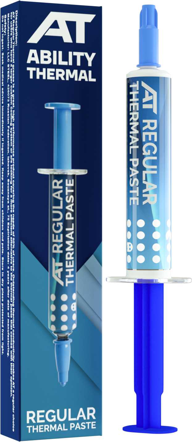 Термопаста ABILITY THERMAL REGULAR