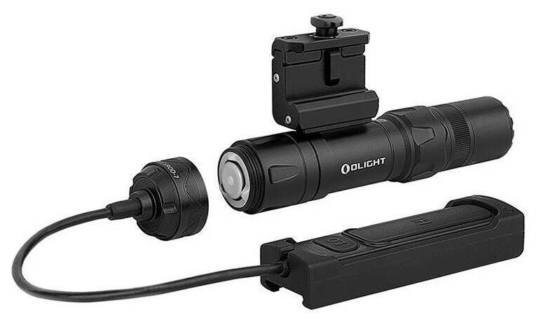 Подствольный фонарь Olight Odin GL Mini с ЛЦУ, 1 х 18500, 180 метров, 1000 люмен (Комплект) фотография 1