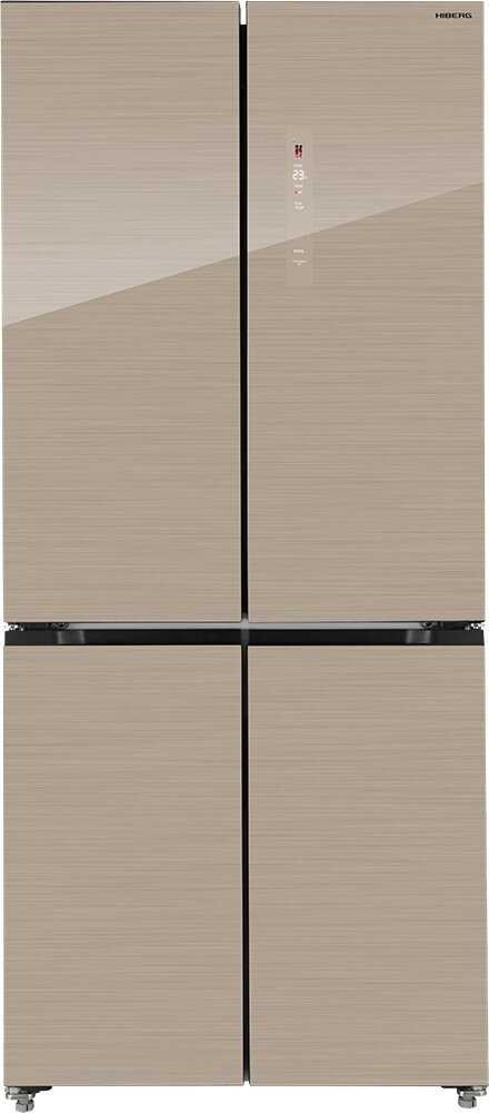 Холодильник HIBERG RFQ-600DX NFG Cross Door Total No Frost инвертор фотография 7