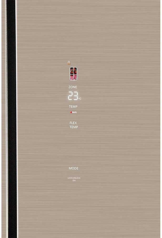 Холодильник HIBERG RFQ-600DX NFG Cross Door Total No Frost инвертор фотография 8