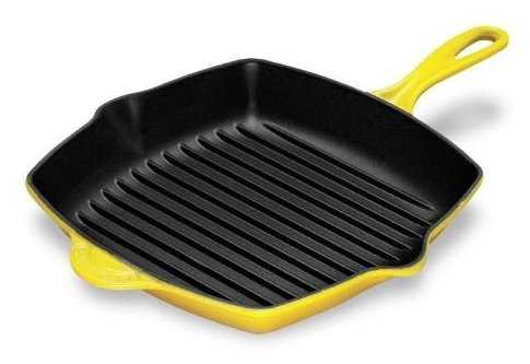 Сковорода-гриль LE CREUSET чугунная фотография 2