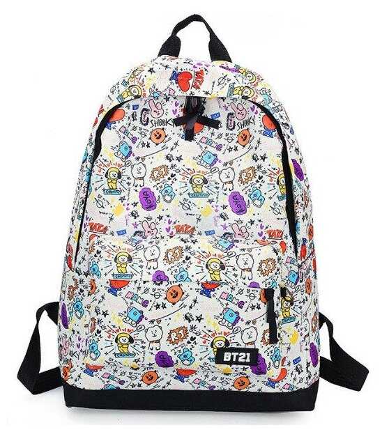 Белый рюкзак