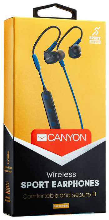 Беспроводные наушники Canyon CNS-SBTHS1 фотография 8