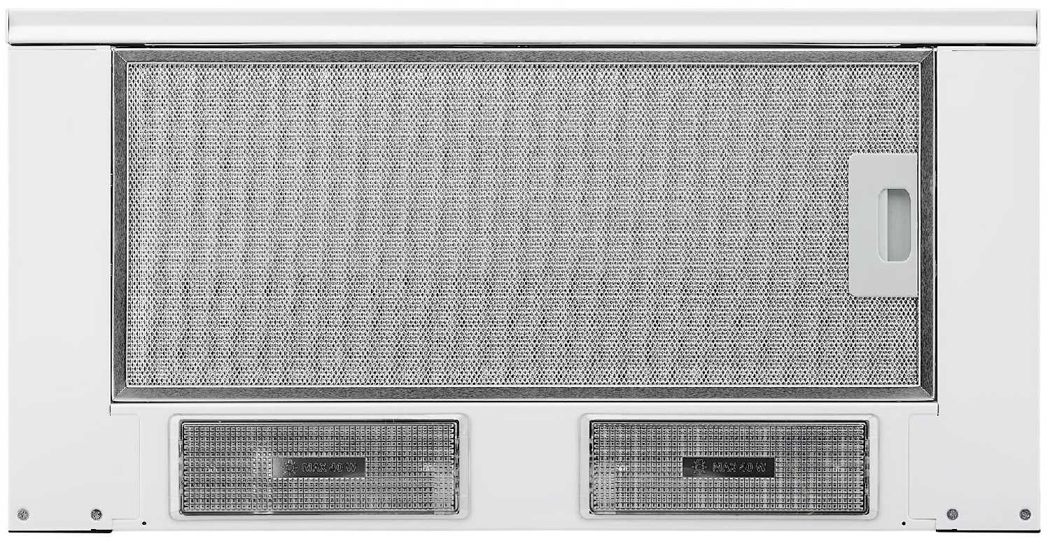Вытяжка кухонная KRONA VITTORIA 600 white PB фотография 4