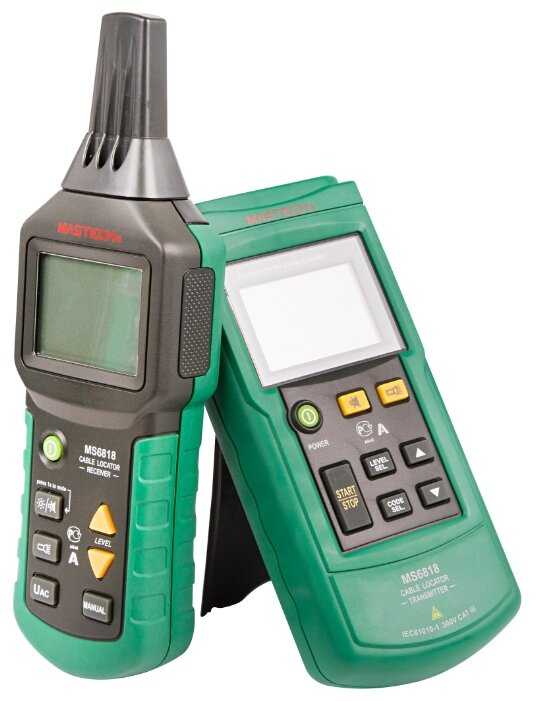 Детектор Mastech MS6818 фотография 3