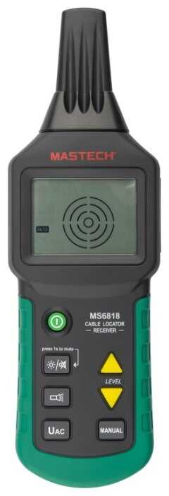 Детектор Mastech MS6818 фотография 4