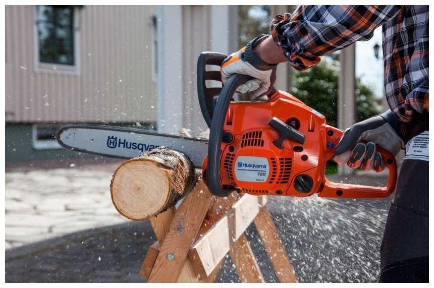 Бензопила цепная Husqvarna 120 Mark II (14