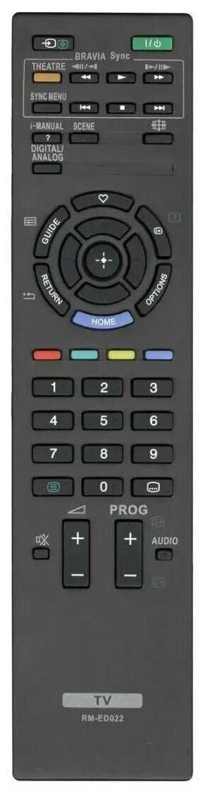 Модельный пульт для Sony RM-ED022