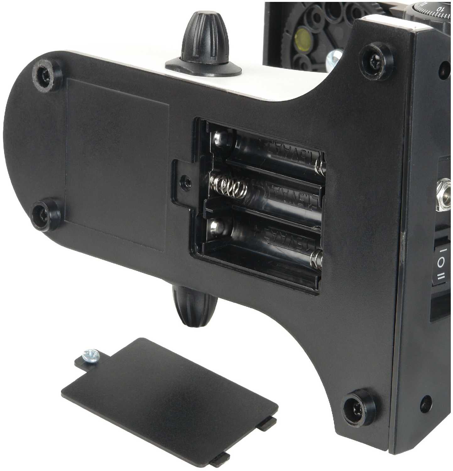 Микроскоп школьный цифровой Эврика 40х-1280х LCD фотография 5