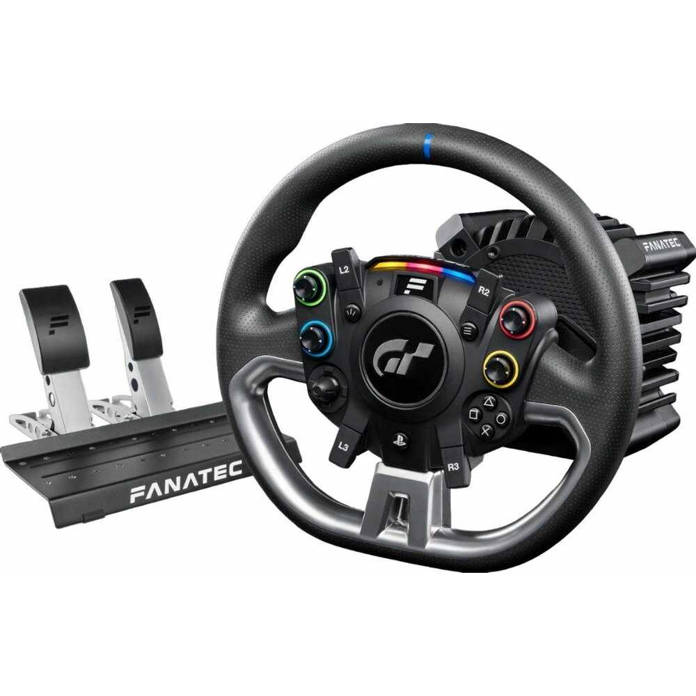 Руль игровой Fanatec Gran Turismo DD Pro (5nm) фотография 1