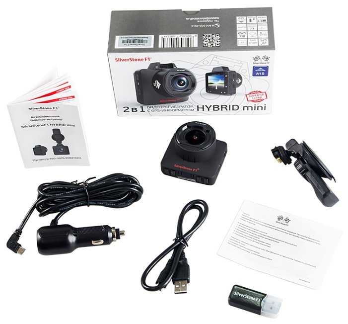 Видеорегистратор SilverStone F1 Hybrid mini, GPS фотография 15