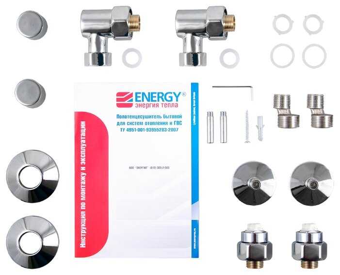 Водяной полотенцесушитель Energy Sonata фотография 3