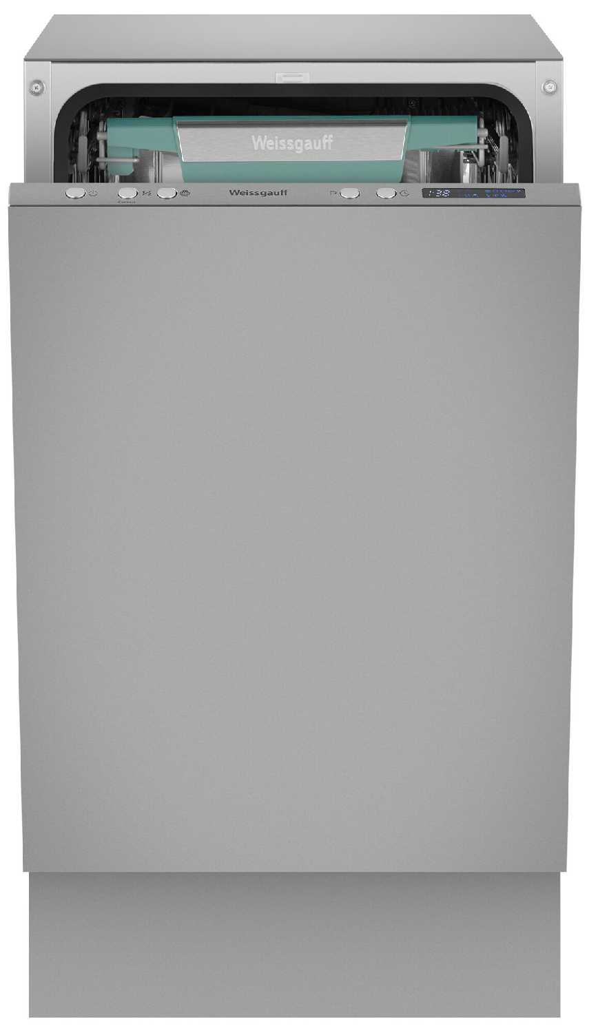 Встраиваемая посудомоечная машина Weissgauff BDW 4543 D Wi-Fi